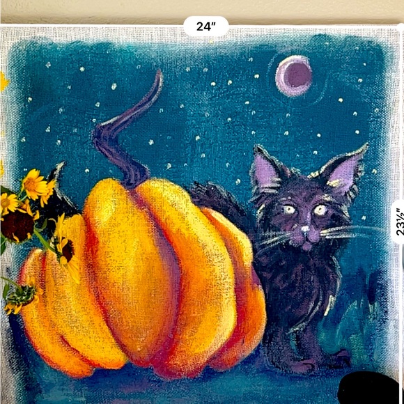 Whimsy Black 🐈⬛ kitty decor - Picture 3 of 3